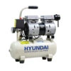 Hyundai HY5508 8 Litre Oil Free Direct Drive Air Compressor - 4CFM/118psi, Silenced 0.75hp -tool HY5508 06 13352.1628586950