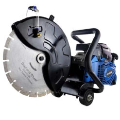 Hyundai HYDC5830 58cc Petrol Disc Cutter / Concrete Saw With Diamond Disc - 12”/ 300mm