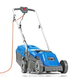 Hyundai HYM3300E 33cm Corded Electric 1200w/230v Roller Mulching Lawnmower