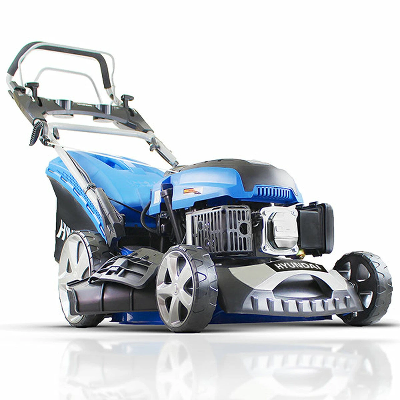 Hyundai HYM460SPE 18"/46cm 139cc Electric-Start Self-Propelled Petrol Lawnmower 3 Hyundai HYM460SPE 18"/46cm 139cc Electric-Start Self-Propelled Petrol Lawnmower