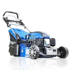 Hyundai HYM480SPER 19" Self Propelled Electric Start Petrol Roller Lawnmower, 480mm