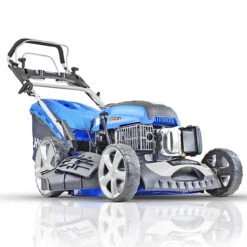 Hyundai HYM510SPE 20"/51cm Electric-Start Self-Propelled Petrol Lawnmower - 196cc