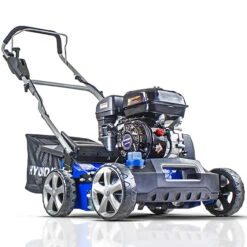 Hyundai HYSC210 212cc Petrol Lawn Scarifier And Aerator