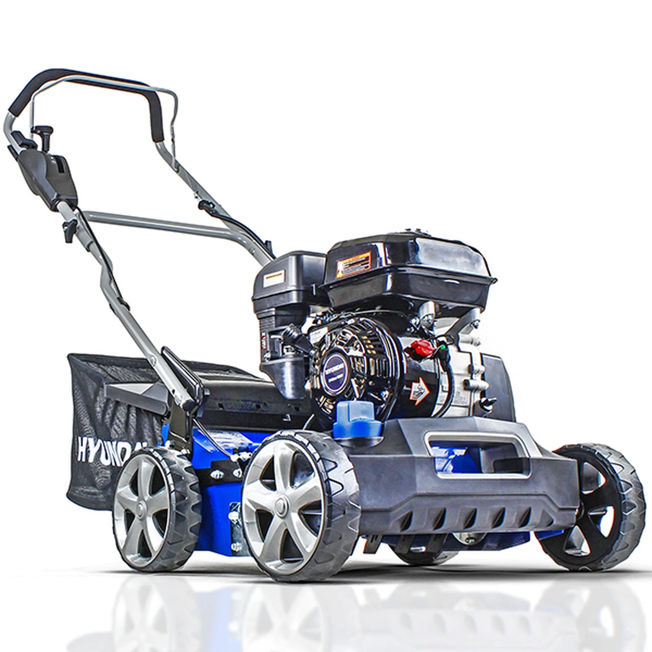 Hyundai HYSC210 212cc Petrol Lawn Scarifier And Aerator 3 Hyundai HYSC210 212cc Petrol Lawn Scarifier And Aerator