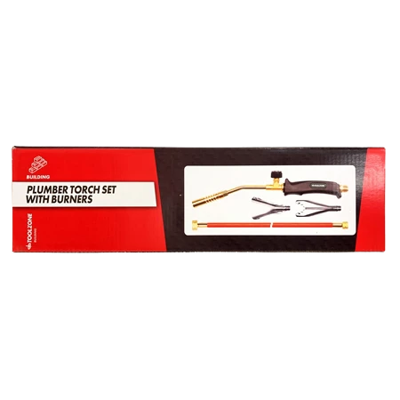 Toolzone PB022 Plumber Brazing Torch Kit, 1.5M Hose 5 Toolzone PB022 Plumber Brazing Torch Kit, 1.5M Hose - Image 3