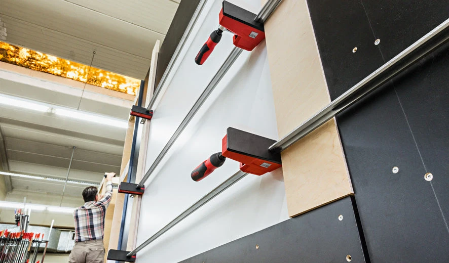 Bessey Body REVO Parallel Clamp 300mm, 600mm, 800mm And 100mm 17 Bessey Body REVO Parallel Clamp 300mm, 600mm, 800mm And 100mm - Image 15