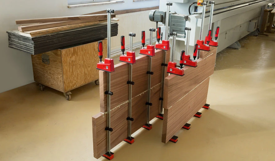 Bessey Body REVO Parallel Clamp 300mm, 600mm, 800mm And 100mm 10 Bessey Body REVO Parallel Clamp 300mm, 600mm, 800mm And 100mm - Image 8