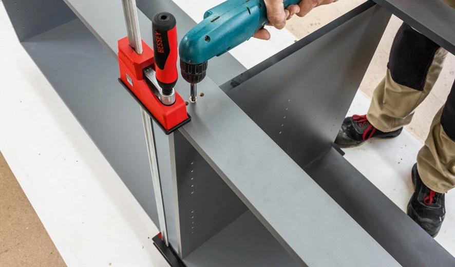 Bessey Body REVO Parallel Clamp 300mm, 600mm, 800mm And 100mm 14 Bessey Body REVO Parallel Clamp 300mm, 600mm, 800mm And 100mm - Image 12