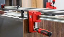 Bessey Body REVO Parallel Clamp 300mm, 600mm, 800mm And 100mm 29 Bessey Body REVO Parallel Clamp 300mm, 600mm, 800mm And 100mm -tool KRE work wood detail workpiece protection c75