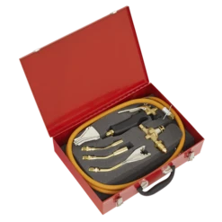 Sealey LPT7 Propane Torch Kit 7pc, Torch, Hose And Nozzles