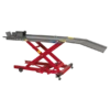 Sealey MC365 365kg Motorcycle Hydraulic Operation Lift Table - Table Size 2215x 480mm 1 Sealey MC365 365kg Motorcycle Hydraulic Operation Lift Table - Table Size 2215x 480mm -tool MC365.V2 DFC0229667