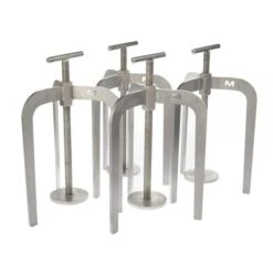 Metex SPD004 Screedpod Stainless Steel Liquid Screed Levelling Tripods, Pack Of 20