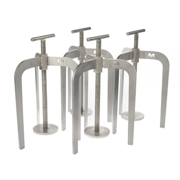 Metex SPD004 Screedpod Stainless Steel Liquid Screed Levelling Tripods, Pack Of 20 3 Metex SPD004 Screedpod Stainless Steel Liquid Screed Levelling Tripods, Pack Of 20