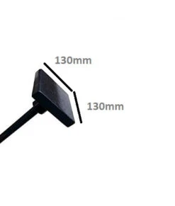 Neilsen CT1048 Tamping Rammer With Handle -tool RAMMER 1