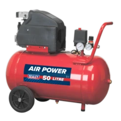 Sealey SA5020 Compressor 50L Direct Drive 2hp