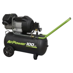 Sealey SAC10030VE Compressor 100L V-Twin Direct Drive 3hp
