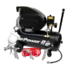 Sealey SAC2420APK Compressor 24L Direct Drive 2hp With 4pc Air Accessory Kit -tool SAC2420APK DFC0147601