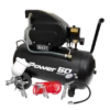 Sealey SAC5020APK Compressor 50L Direct Drive 2hp With 4pc Air Accessory Kit -tool SAC5020APK DFC0147619