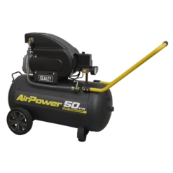 Sealey SAC5020E110V Compressor 50L Direct Drive 2hp 110V