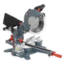 Sealey SMS255 Double Sliding Compound Mitre Saw 250mm