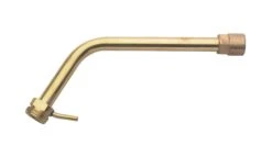 Sievert Pro 180mm Neck Tube With Hook, 350902