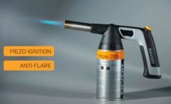 Sievert Handyjet 228201 Blowtorch With Piezo Ignition With Footstand & Cartridge -tool Sievert handyjet gas torch 1 2b1d53f8 76a6 4ecb 9efd d6bfd87c376e