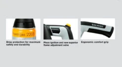 Sievert Handyjet 228201 Blowtorch With Piezo Ignition With Footstand & Cartridge -tool Sievert handyjet gas torch 3 09af58a7 dea9 4531 a44f 19a032a9e9c7