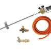 Sievert Turbo Roofing Kit 114kW 10 Metre Hose, Hose Failure Valve And Regulator, Pro 88 Propane/butane Torch -tool Sievert pro88 gas torch roofing 1