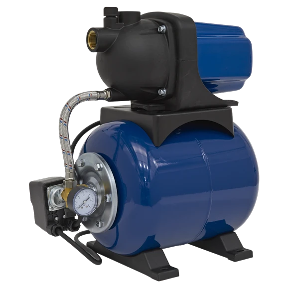 Sealey WPB050 Surface Mounting Booster Pump 50L/min 3 Sealey WPB050 Surface Mounting Booster Pump 50L/min