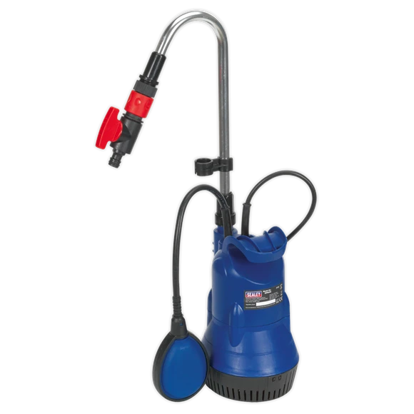 Sealey WPB50A Submersible Water Butt Pump 50L/min 230V 3 Sealey WPB50A Submersible Water Butt Pump 50L/min 230V