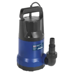 Sealey WPC100 Submersible Water Pump 100L/min 230V