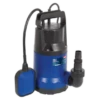 Sealey WPC100A Submersible Water Pump Automatic 100L/min 230V -tool WPC100A.V2 DFC83464