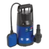 Sealey WPC150A Submersible Water Pump Automatic 167L/min 230V -tool WPC150A.V2