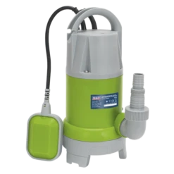 Sealey WPCD215 Submersible Clean & Dirty Water Pump Automatic 217L/min 230V