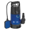 Sealey WPD133A Submersible Dirty Water Pump Automatic 133L/min 230V -tool WPD133A DFC83510