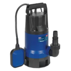 Sealey WPD133A Submersible Dirty Water Pump Automatic 133L/min 230V
