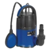 Sealey WPL117A Submersible Water Pump Automatic Low Level 2mm 117L/min 230V -tool WPL117A DFC52675