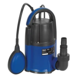 Sealey WPL117A Submersible Water Pump Automatic Low Level 2mm 117L/min 230V