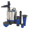 Sealey WPP1750S Submersible Pond Pump Stainless Steel 1750L/hr 230V -tool WPP1750S DFC0211115