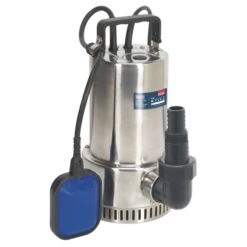 Sealey WPS250A Submersible Stainless Water Pump Automatic 250L/min 230V