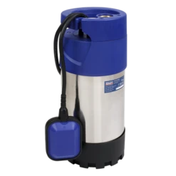 Sealey WPS92A Submersible Stainless Water Pump Automatic 92L/min 40m Head 230V