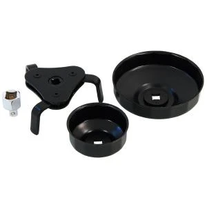 Neilsen CT1656 CT1656 Filter Wrench Kit - 30pc Cup Type 3/8 & 1/2 Drive 4 Neilsen CT1656 CT1656 Filter Wrench Kit - 30pc Cup Type 3/8 & 1/2 Drive - Image 2