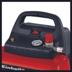 Einhell TC-AC 190/6/8 OF Cordless Air Compressor - 6 Litres Tank, Oil-free -tool detail image 7013349f aee3 4697 baa3 01bcea0ed51d