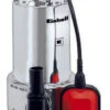Einhell Dirt Water Stainless Steel Submersible Pump GC-DP 1020 N 1 Einhell Dirt Water Stainless Steel Submersible Pump GC-DP 1020 N -tool einhell classic dirt water pump gc dp 1020 n productimage 1