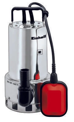 Einhell Dirt Water Stainless Steel Submersible Pump GC-DP 1020 N