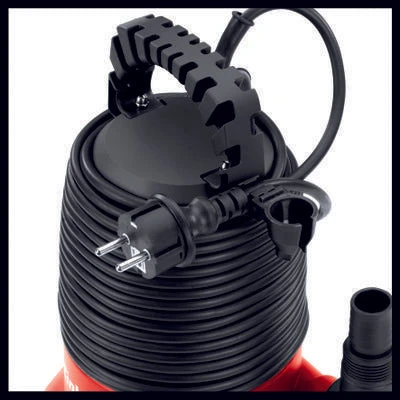 Einhell Submersible Pump GC-DP 3730 Clean & Dirty Water, 370W 6 Einhell Submersible Pump GC-DP 3730 Clean & Dirty Water, 370W - Image 4
