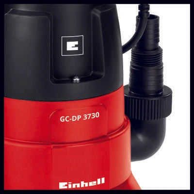Einhell Submersible Pump GC-DP 3730 Clean & Dirty Water, 370W 8 Einhell Submersible Pump GC-DP 3730 Clean & Dirty Water, 370W - Image 6