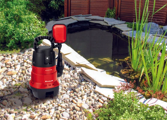 Einhell Submersible Pump GC-DP 3730 Clean & Dirty Water, 370W 4 Einhell Submersible Pump GC-DP 3730 Clean & Dirty Water, 370W - Image 2