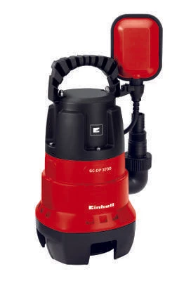 Einhell Submersible Pump GC-DP 3730 Clean & Dirty Water, 370W 3 Einhell Submersible Pump GC-DP 3730 Clean & Dirty Water, 370W
