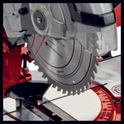 Einhell TC-MS 2112 1600W Compound Mitre Saw -tool einhell classic mitre saw tc ms 2112 detail image 3